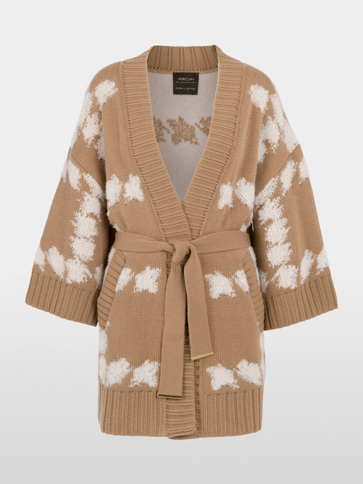 Marc Cain Tannin Women ÔKnitted in GermanyÕ Long Cardigan SKU: BC 39.21 M26_620 Image 06