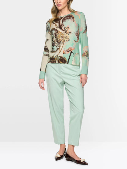 Marc Cain Lamb`S Wool Women ÒKnitted in GermanyÓ Printed Jumper SKU: BC 41.08 M25_126 Image 01