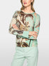 Marc Cain Lamb`S Wool Women ÒKnitted in GermanyÓ Printed Jumper SKU: BC 41.08 M25_126 Image 05