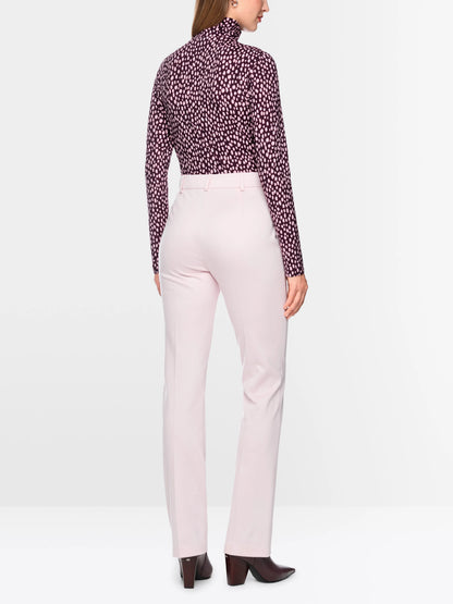 Marc Cain Winetasting Women Long-Sleeved Shirt with Polka Dot Print SKU: BC 48.76 J26_296 Image 02