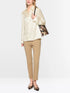 Marc Cain Off-White Women Luxurious Silk Blouse SKU: BC 51.27 W55_110 Image 01
