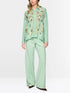 Marc Cain Silt Green Women Shirt Blouse in Blend of Materials SKU: BC 55.04 J43_505 Image 01