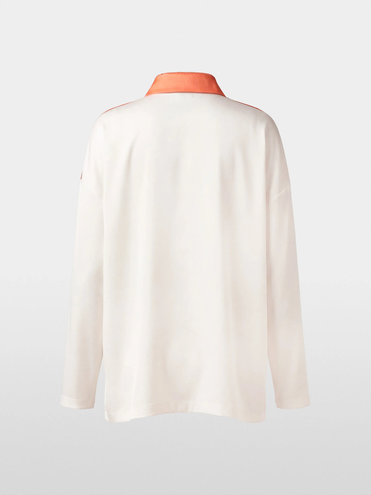 Marc Cain Off-White Women Silk Blend Blouse-Style Shirt SKU: BC 55.04 J44_110 Image 07
