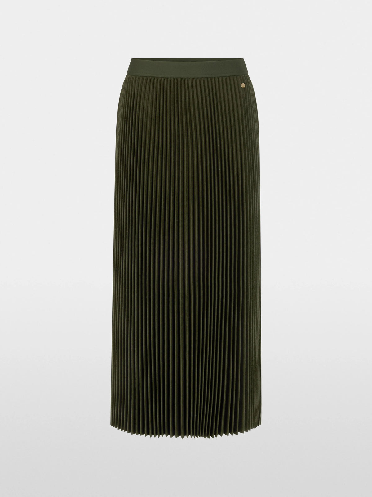 Marc Cain Forest Night New Women Boiled Wool Midi Skirt SKU: BC 71.21 W73_599 Image 07