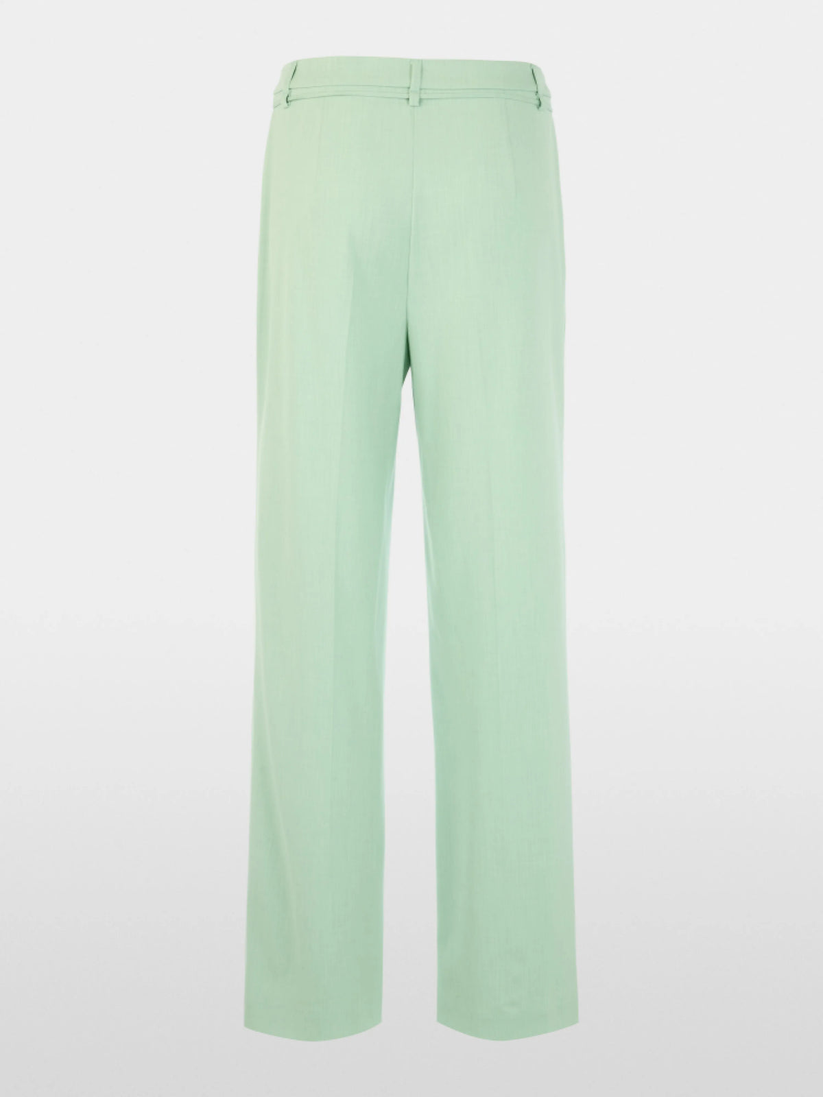 Marc Cain Silt Green Women WARRI Wide Fit Trousers SKU: BC 81.41 W52_505 Image 08