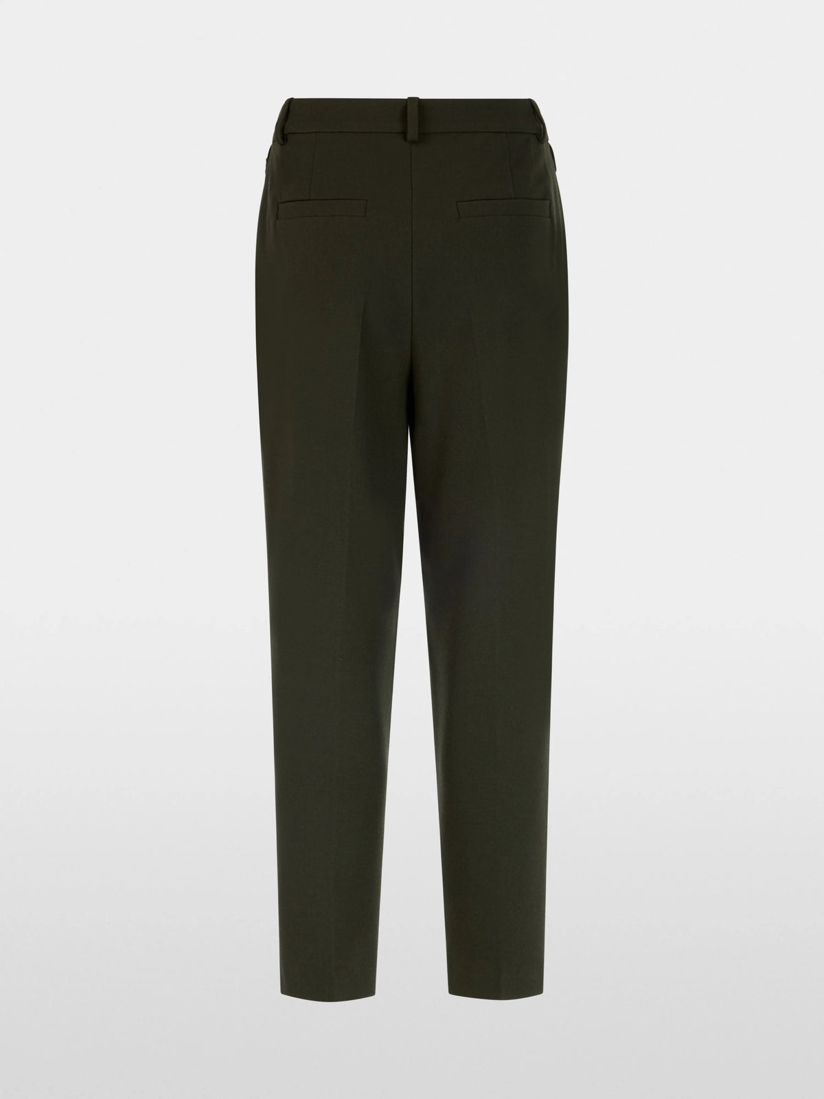 Marc Cain Forest Night New Women FAQUS Trousers with Crease SKU: BC 81.56 W29_599 Image 08