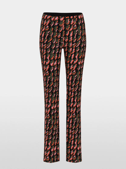 Marc Cain Tigerlily Women FREDERICA Scuba Jersey Trousers SKU: BC 81.60 J04_484 Image 07