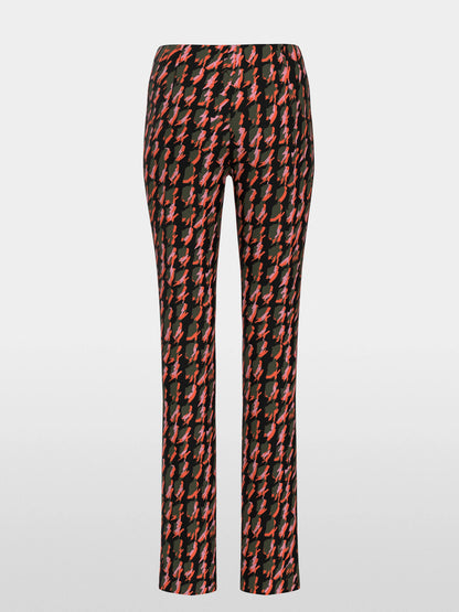 Marc Cain Tigerlily Women FREDERICA Scuba Jersey Trousers SKU: BC 81.60 J04_484 Image 08