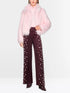 Marc Cain Winetasting Women WARRI Flowing Trousers with Polka Dots SKU: BC 81.70 W58_296 Image 01