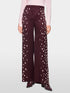 Marc Cain Winetasting Women WARRI Flowing Trousers with Polka Dots SKU: BC 81.70 W58_296 Image 05