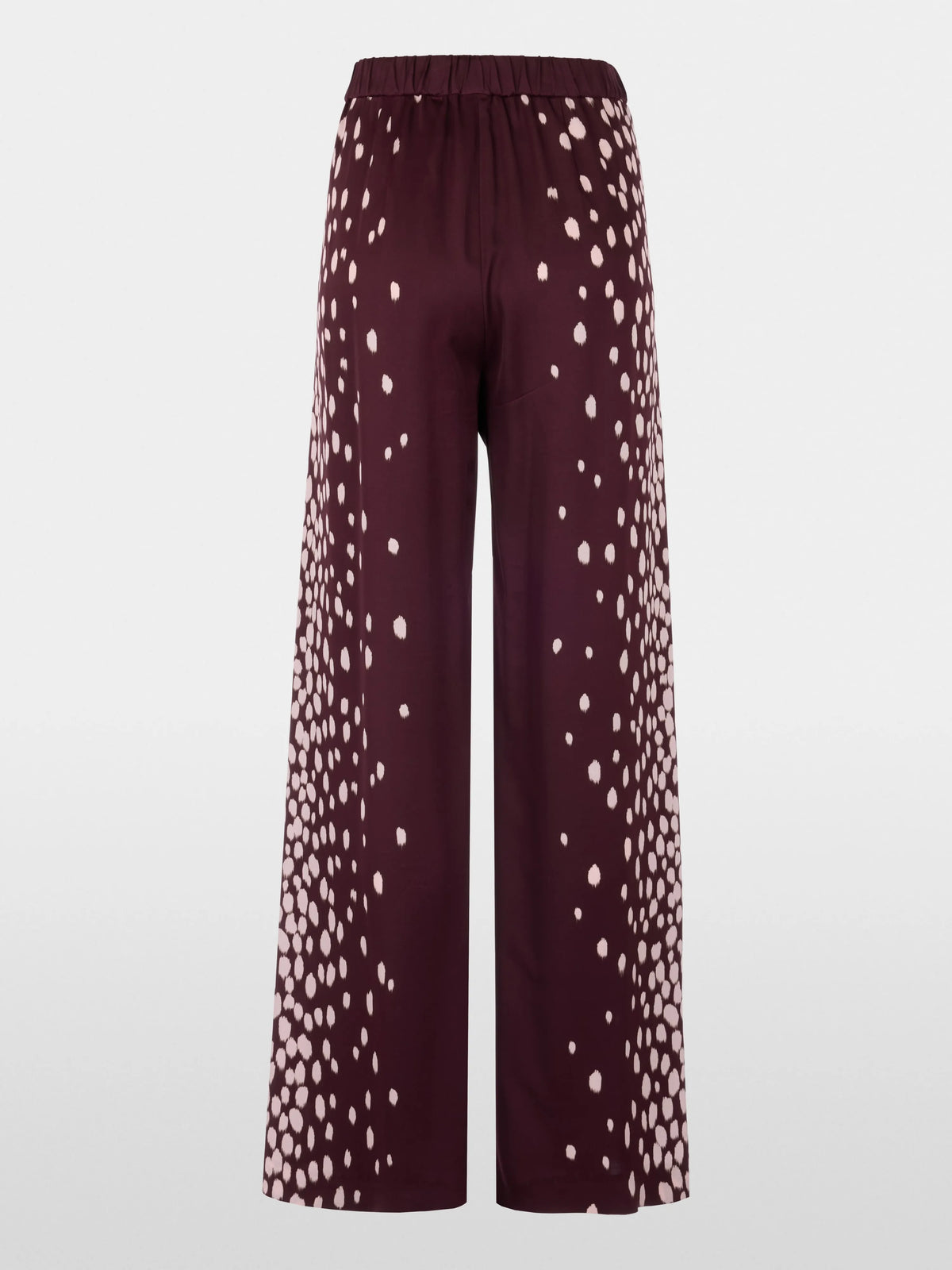 Marc Cain Winetasting Women WARRI Flowing Trousers with Polka Dots SKU: BC 81.70 W58_296 Image 07