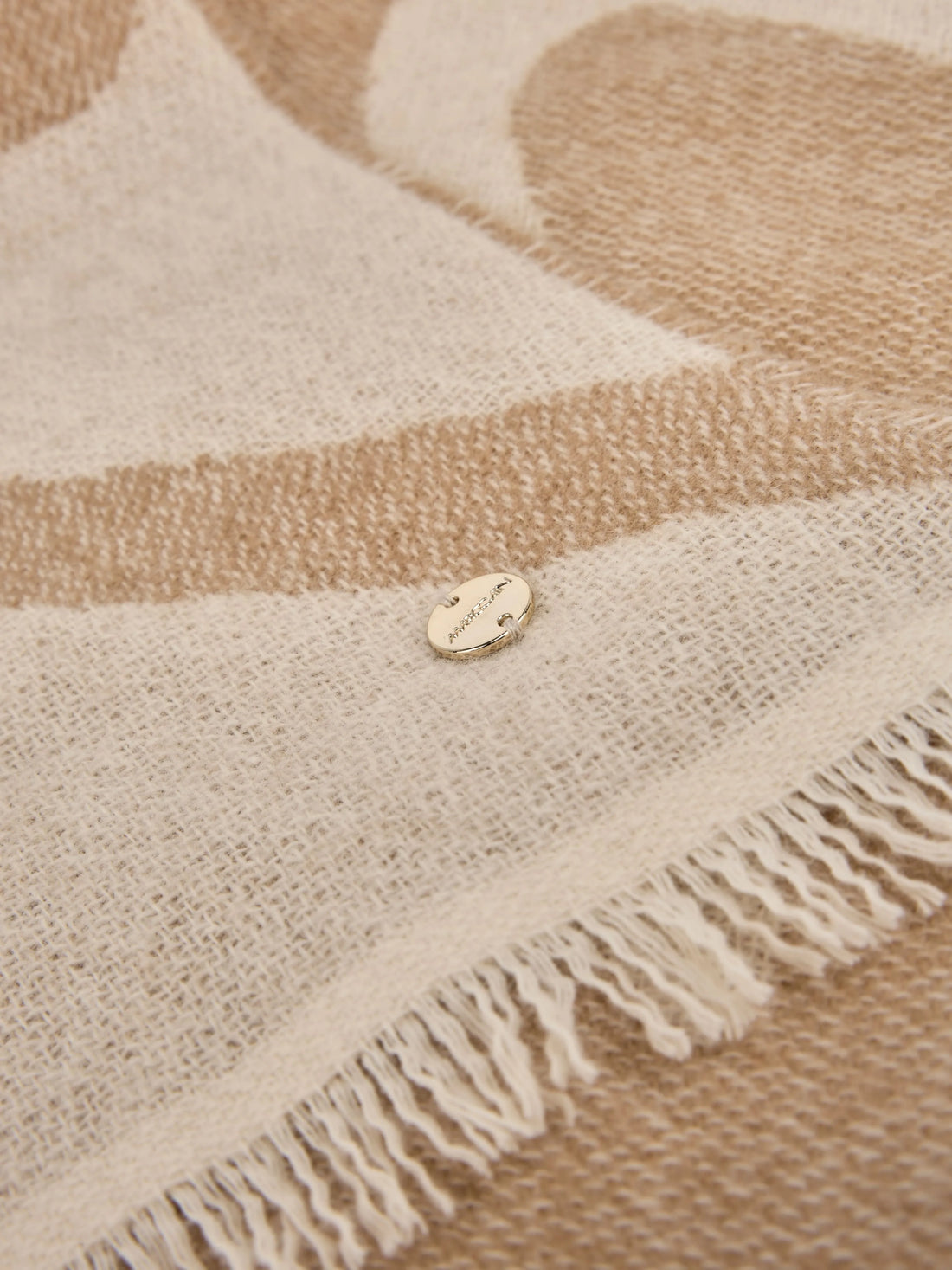 Marc Cain Lamb`S Wool Women New Wool Blend Scarf SKU: BC B4.11 Z10_126 Image 02