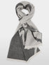 Marc Cain Vapor Blue Women New Wool Blend Scarf SKU: BC B4.11 Z10_812 Image 01