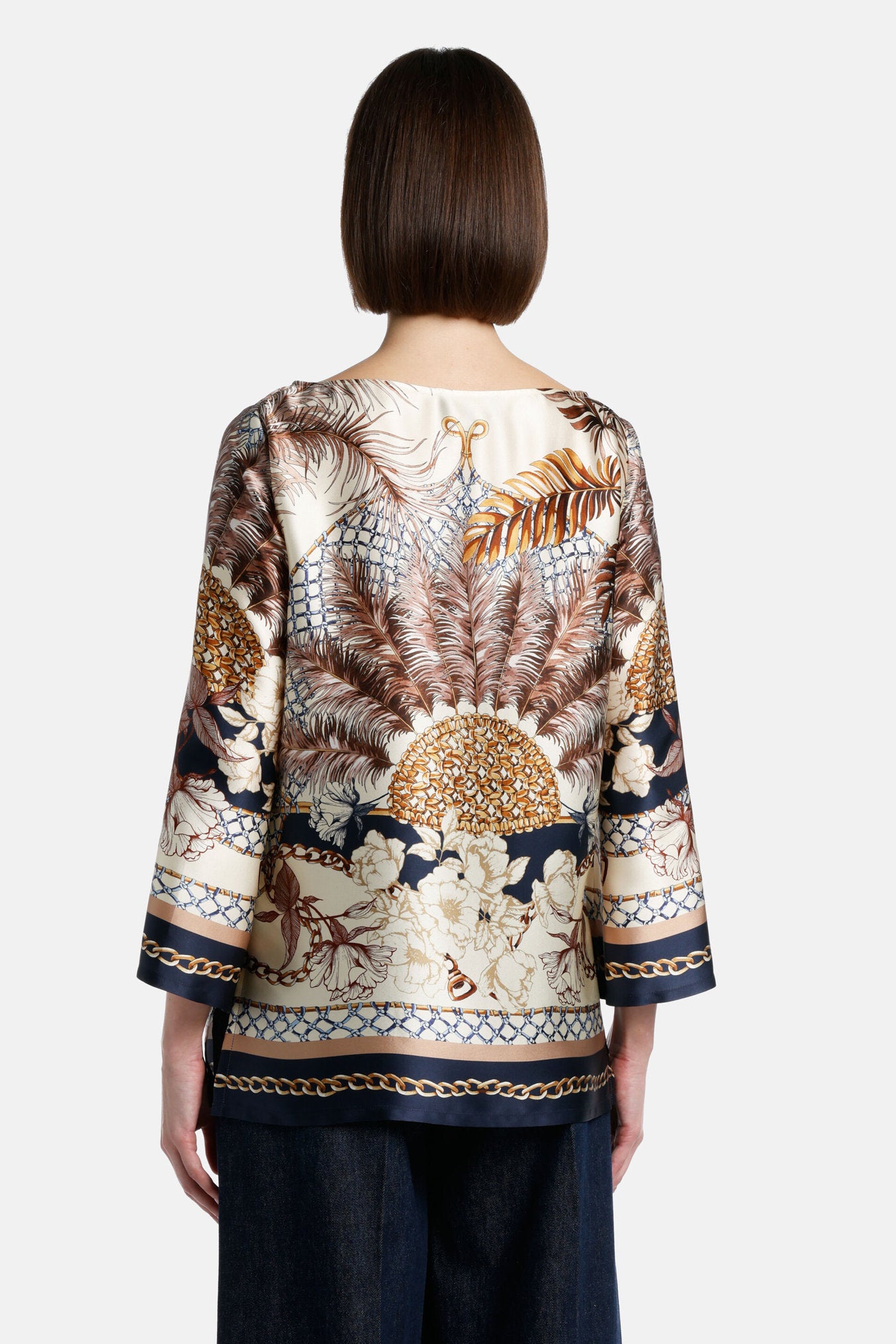 Luisa Spagnoli_Beatriz Silk Blouse_BEATRIZ_4410_02