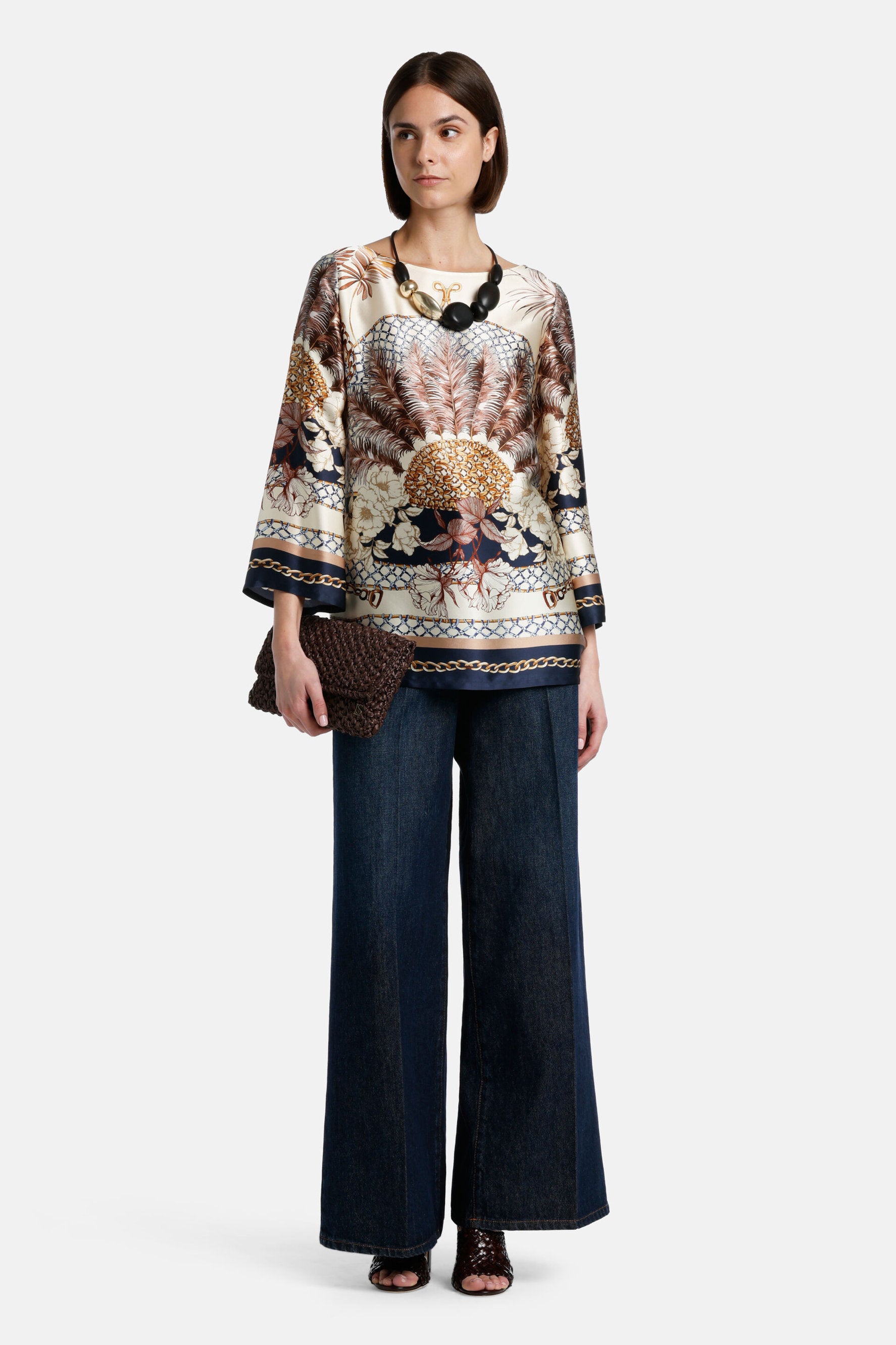 Luisa Spagnoli_Beatriz Silk Blouse_BEATRIZ_4410_05