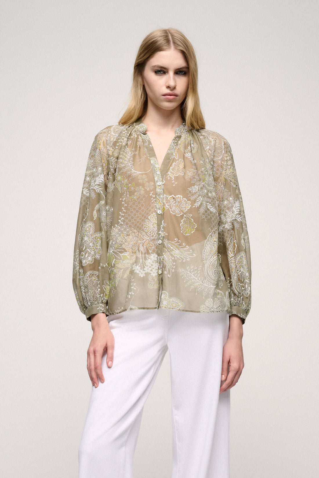 Beneficio Printed Blouse_Beneficio_4375_01