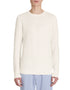 Celio_Ecru_100% Cotton Round Neck Sweater_BEPIC_ECRU_01