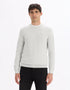 Celio_Grey Mel_100% Cotton Crew Neck Sweater_BEPIC_GREY MEL_01