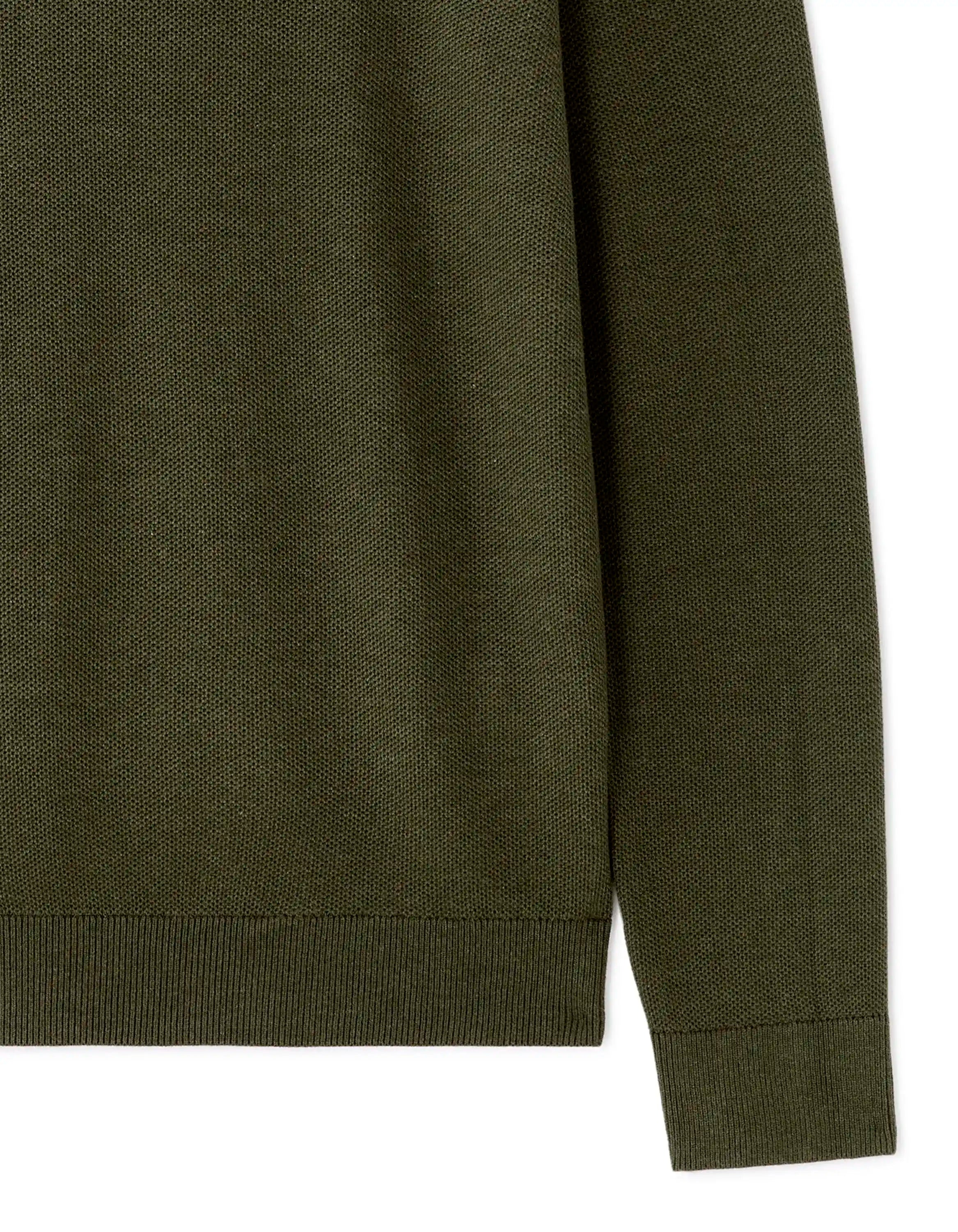 Celio_Kaki_Round Neck Sweater 100% Cotton_BEPIC_KAKI_06