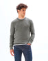 Celio_Mid Grey_100% Cotton Crew Neck Sweater_BEPIC_MID GREY_01