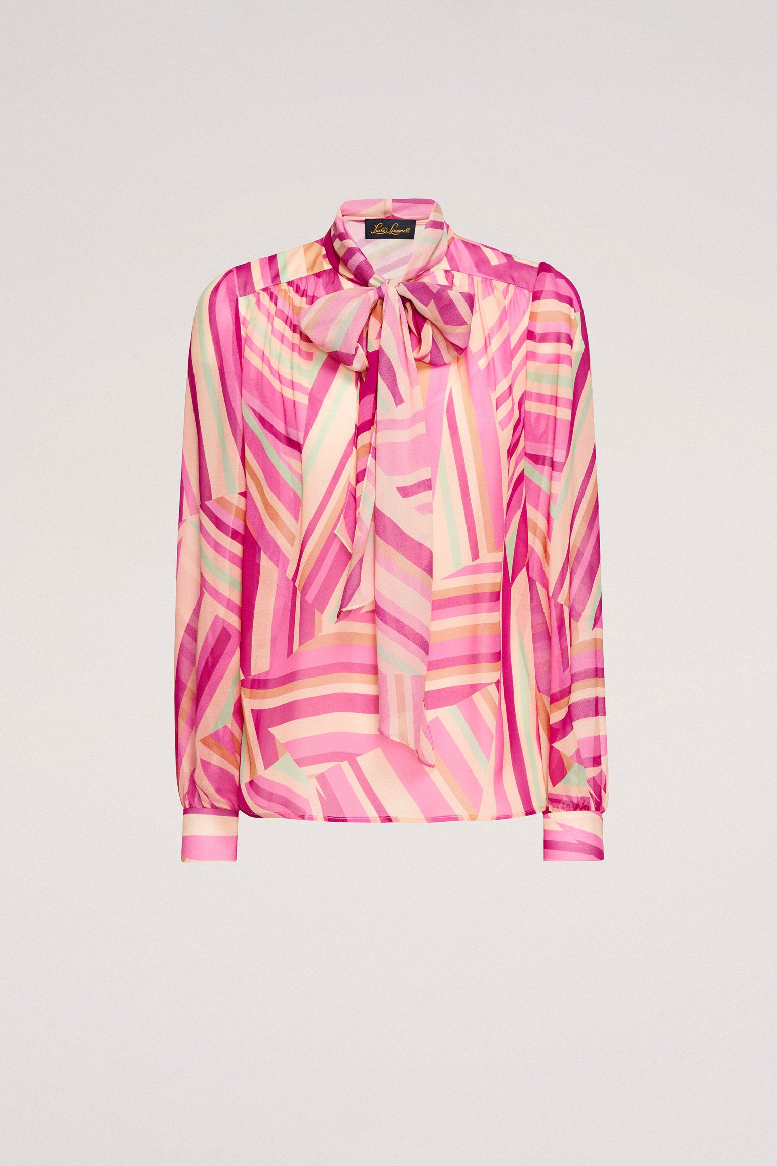 Optical Silk Shirt_Bertina_3524_05