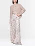 Marc Cain Light Desert Taupe Women Cardigan with Decorative Buttons SKU: BG 39.03 M53_702 Image 01