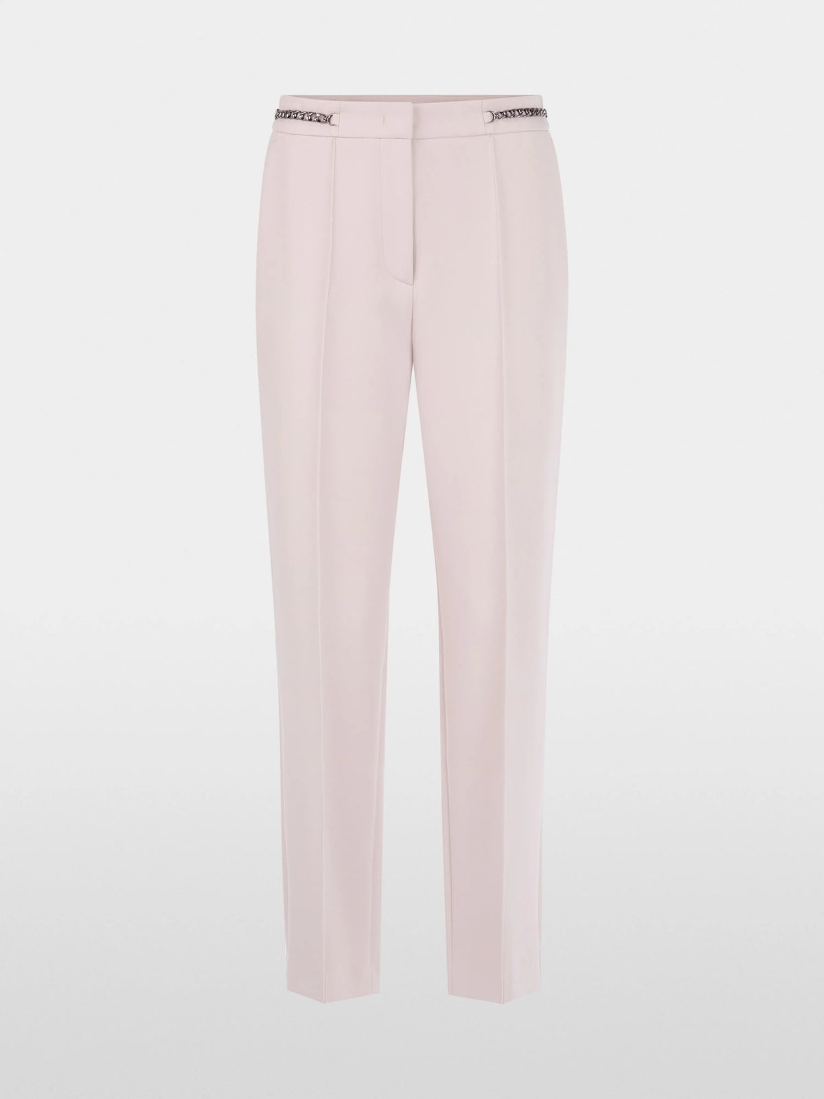 Marc Cain Light Desert Taupe Women FRANCA High-Waist Trousers SKU: BG 81.13 W21_702 Image 06