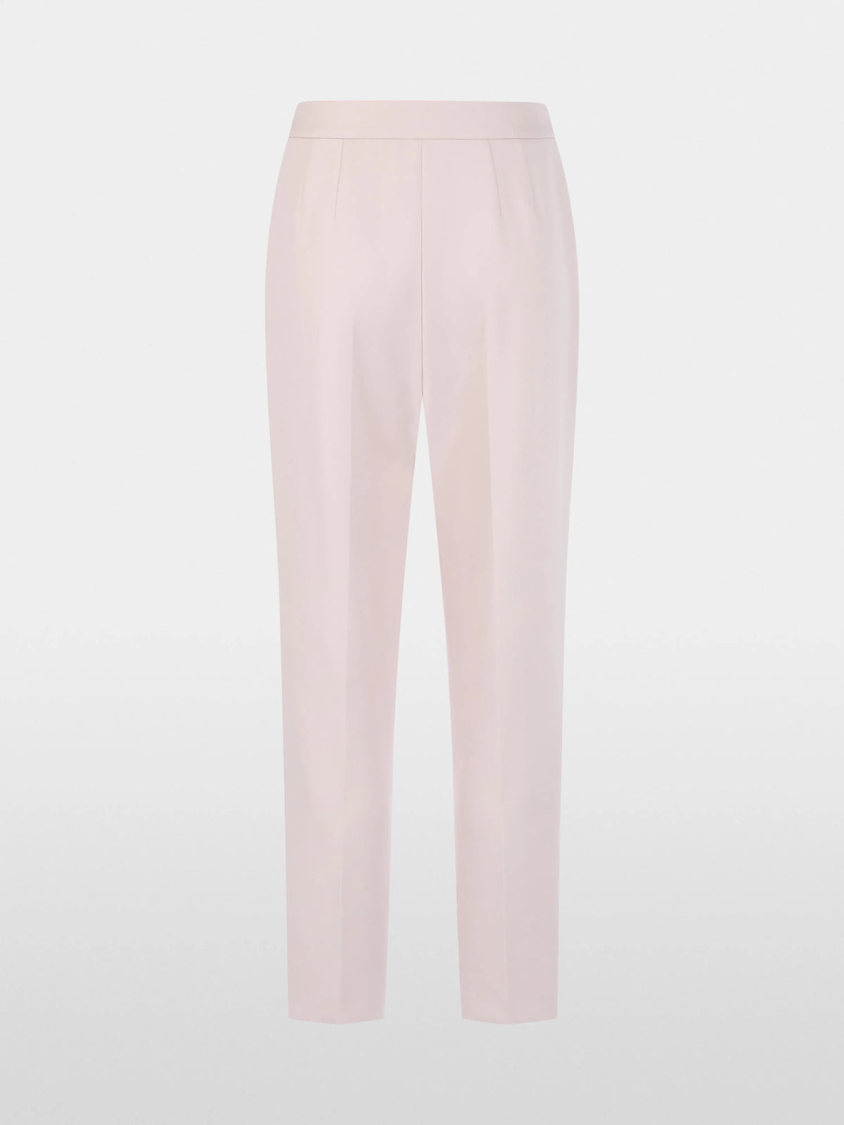 Marc Cain Light Desert Taupe Women FRANCA High-Waist Trousers SKU: BG 81.13 W21_702 Image 07