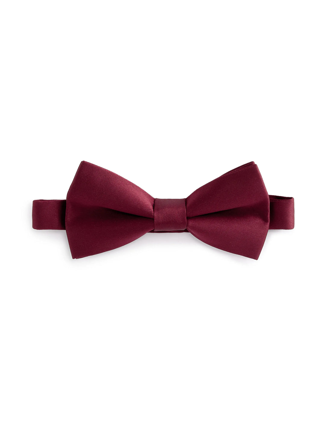 Celio_Burgundy_Satin Bow Tie_BIBOW2_BURGUNDY_01