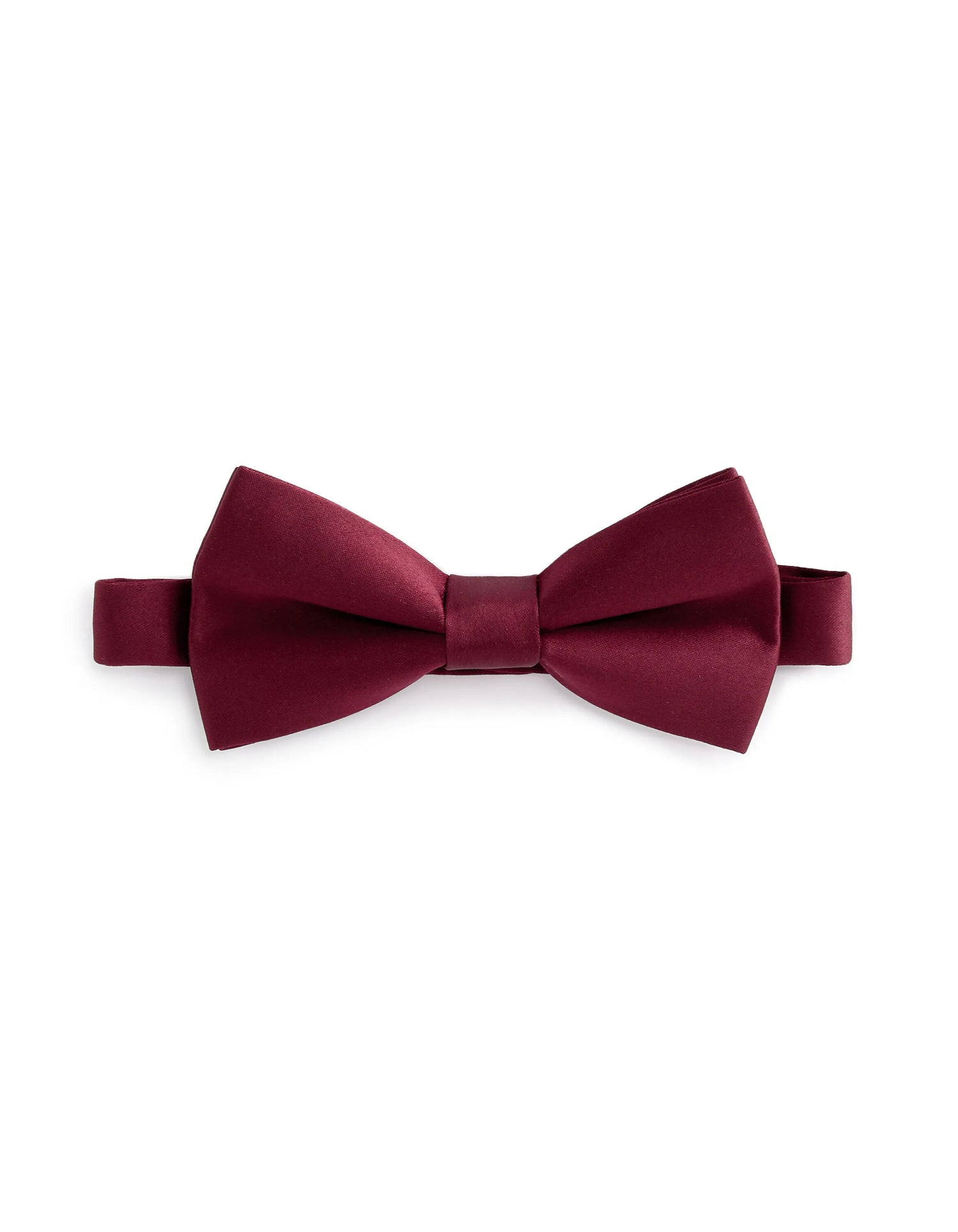 Celio_Burgundy_Satin Bow Tie_BIBOW2_BURGUNDY_01