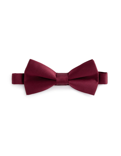 Celio_Burgundy_Satin Bow Tie_BIBOW2_BURGUNDY_01