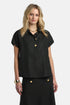 Luisa Spagnoli Nero Women Bighe - Shirt with Gold Buttons SKU: BIGHE_0101 Image 01
