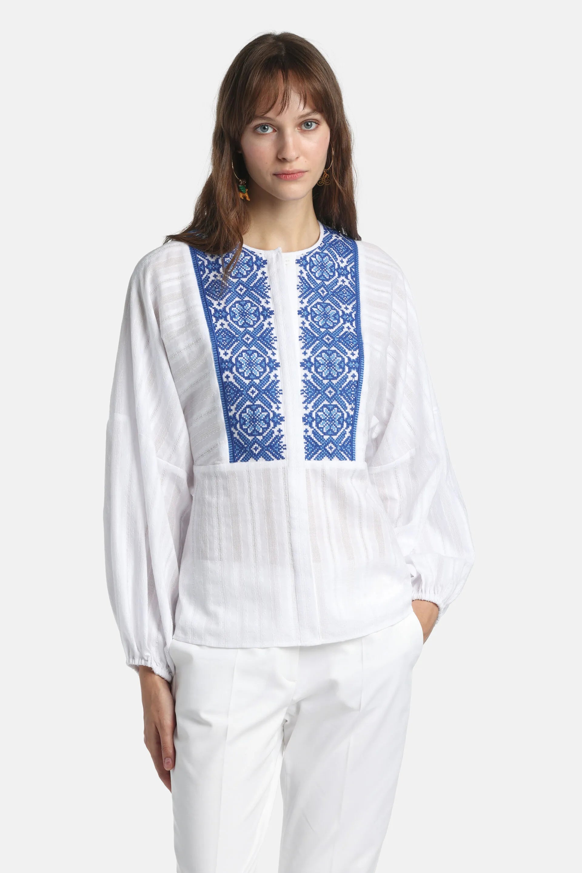 Luisa Spagnoli_0_Bigola - Embroidered Shirt_BIGOLA_0201_01
