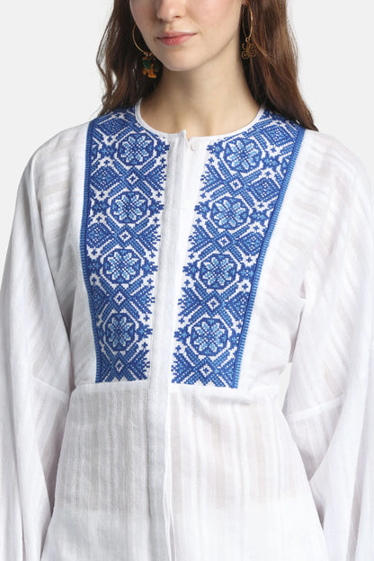 Luisa Spagnoli_0_Bigola - Embroidered Shirt_BIGOLA_0201_03
