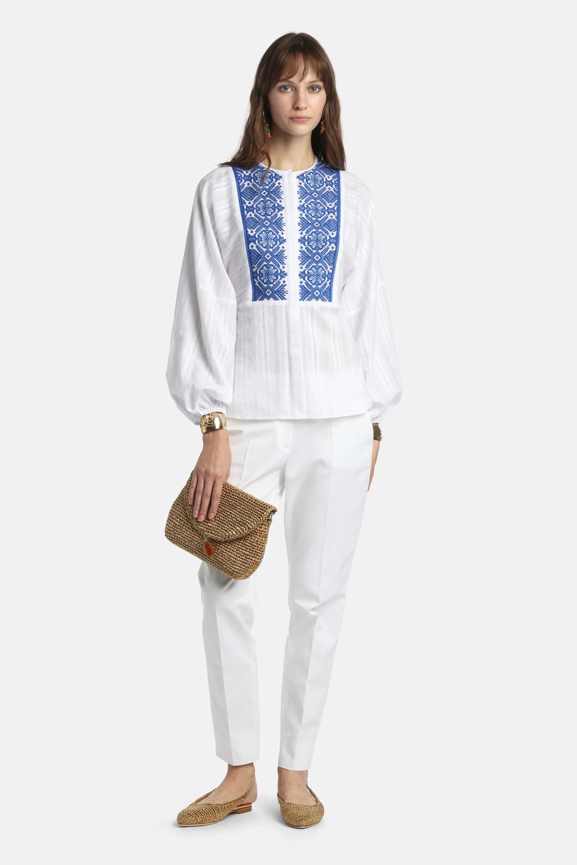 Luisa Spagnoli_0_Bigola - Embroidered Shirt_BIGOLA_0201_05