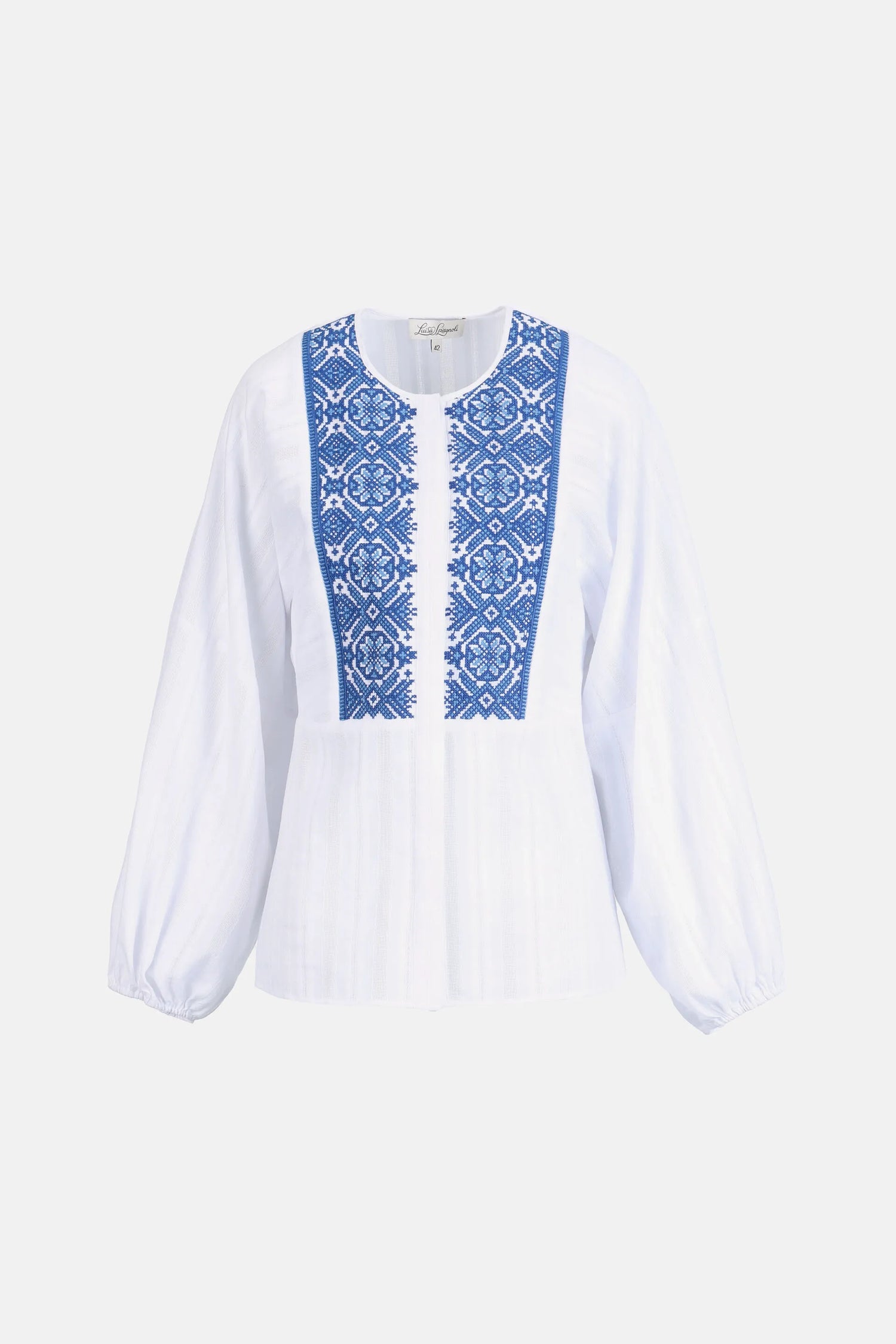 Luisa Spagnoli_0_Bigola - Embroidered Shirt_BIGOLA_0201_06