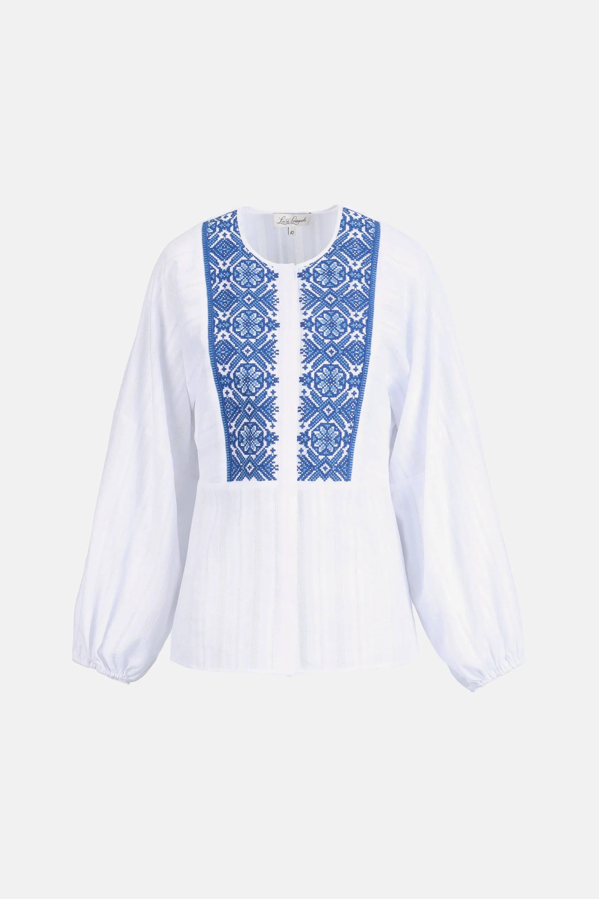 Luisa Spagnoli_0_Bigola - Embroidered Shirt_BIGOLA_0201_06