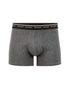 Celio_Anthra Mel_Stretch Cotton Boxer Shorts with Contrasting Waistband_BINORMAL1_ANTHRA MEL_01