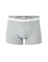 Celio_Heather Grey_Stretch Cotton Boxer Shorts with Contrasting Waistband_BINORMAL1_HEATHER GREY_01