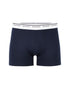 Plain Boxer Shorts - Navy_01