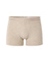 Celio_Beige Chine_Plain Stretch Cotton Boxer Shorts_BINORMAL_BEIGE CHINE_01