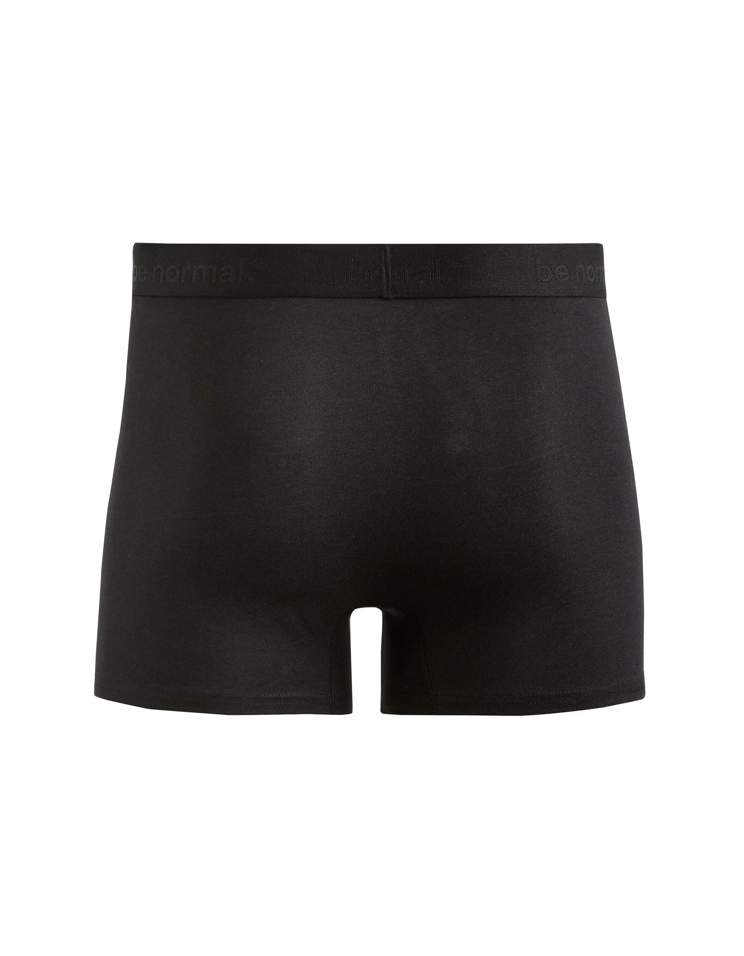 Celio_Black_Plain Stretch Cotton Boxer Shorts_BINORMAL_BLACK_02