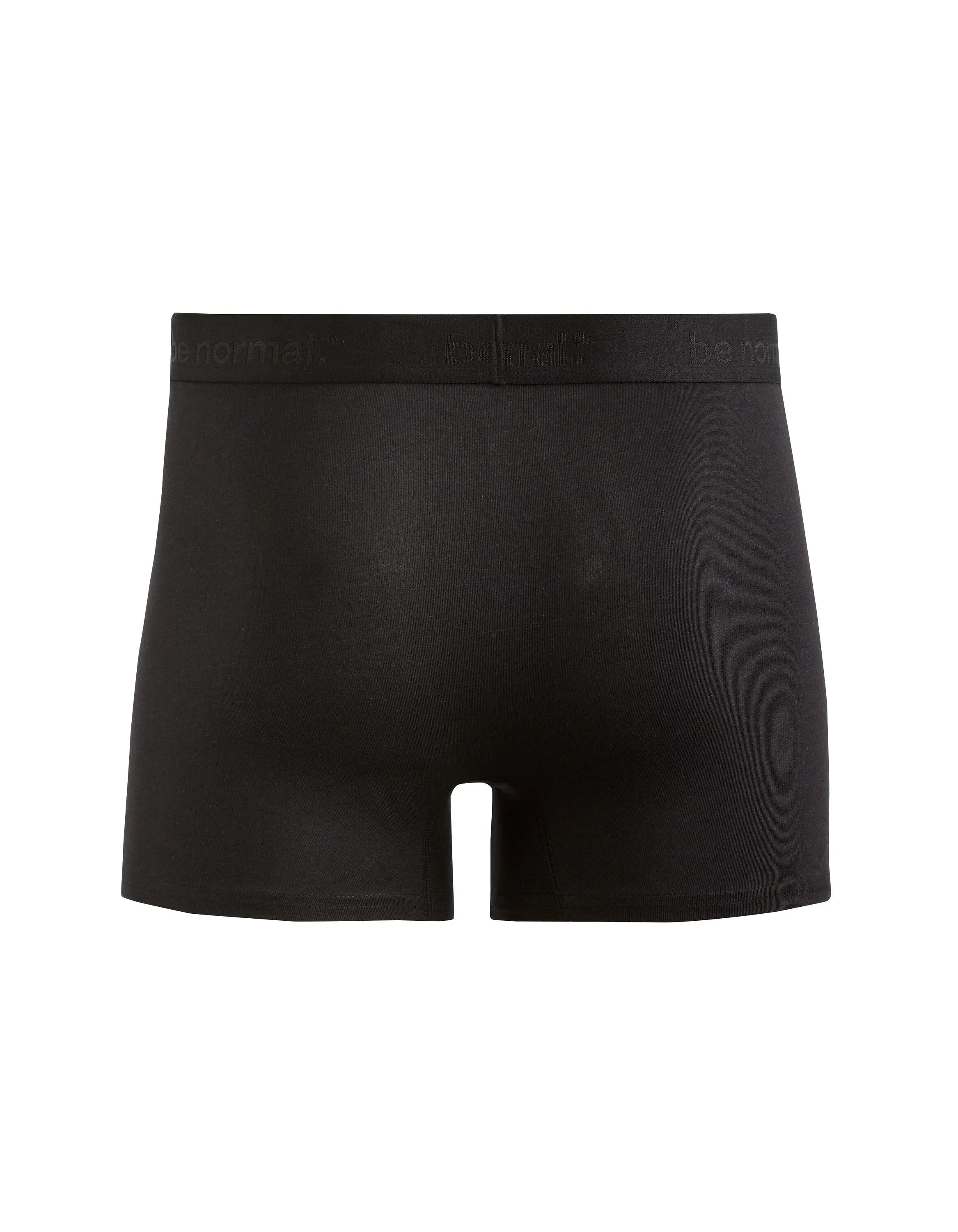Celio_Black_Plain Stretch Cotton Boxer Shorts_BINORMAL_BLACK_02
