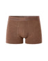Celio_Heather Brown_Plain Stretch Cotton Boxer Shorts_BINORMAL_HEATHER BROWN_01