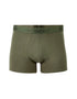 Celio_Kaki Fonce 02_Plain Stretch Cotton Boxer Shorts_BINORMAL_KAKI FONCE 02_01