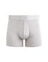 Celio_Light Grey Mel_Plain Stretch Cotton Boxer Shorts_BINORMAL_LIGHT GREY MEL_01
