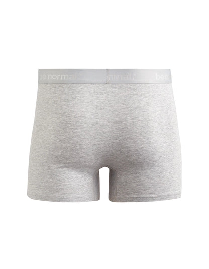 Celio_Light Grey Mel_Plain Stretch Cotton Boxer Shorts_BINORMAL_LIGHT GREY MEL_02