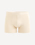 Plain Stretch Cotton Boxer Shorts_BINORMAL_TAUPE_01