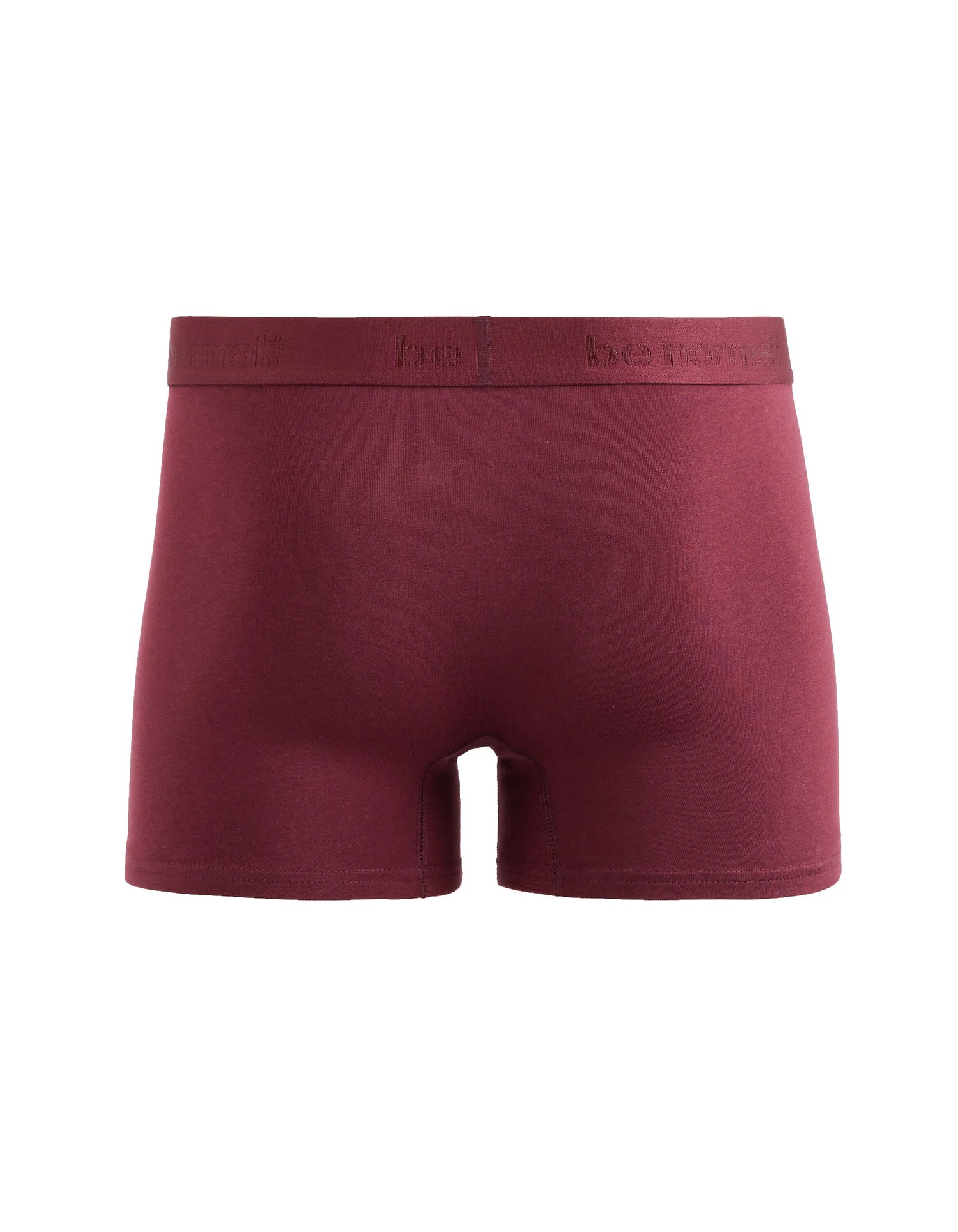 Celio_Violet Dark_Plain Stretch Cotton Boxer Shorts_BINORMAL_VIOLET DARK_02