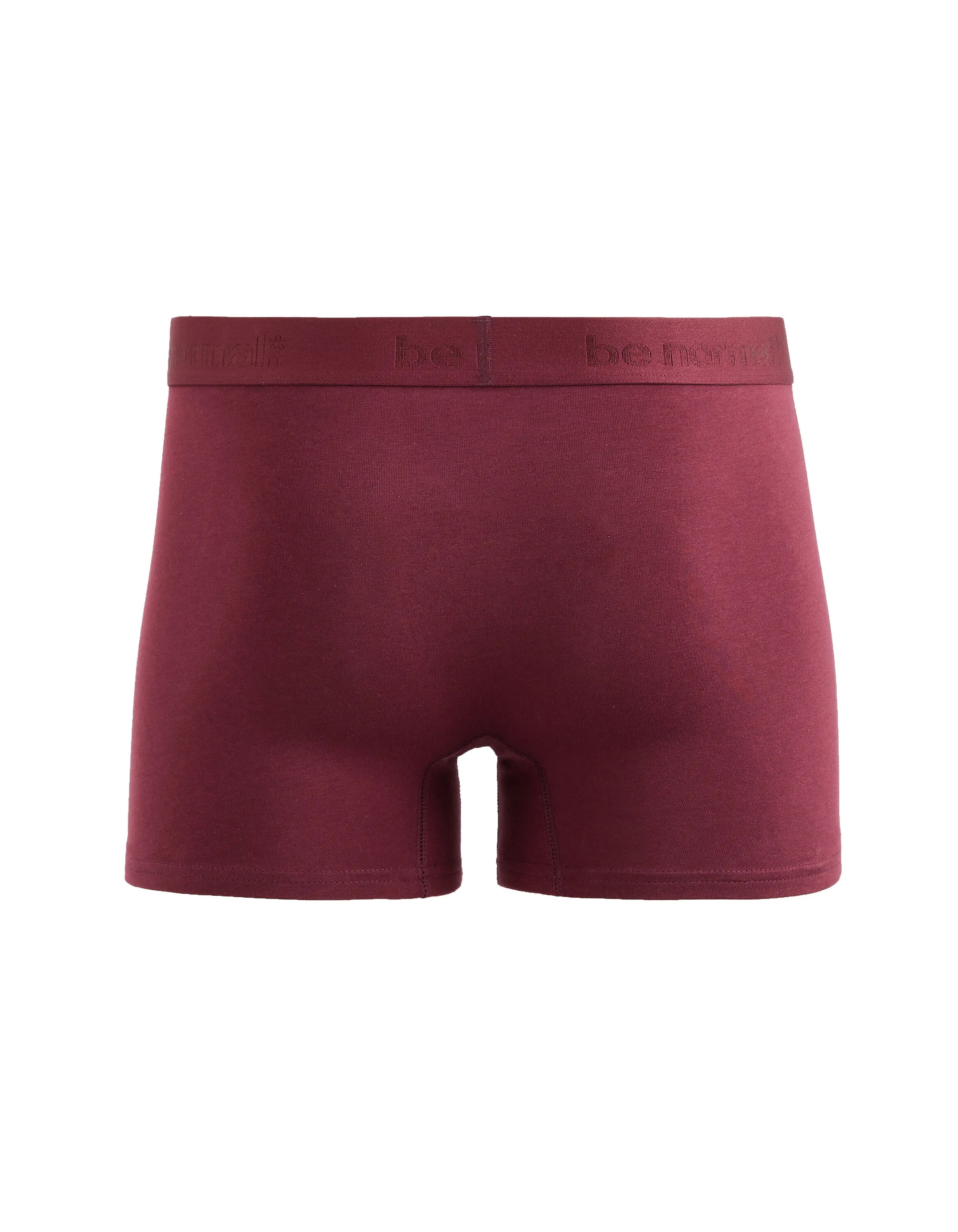 Celio_Violet Dark_Plain Stretch Cotton Boxer Shorts_BINORMAL_VIOLET DARK_02